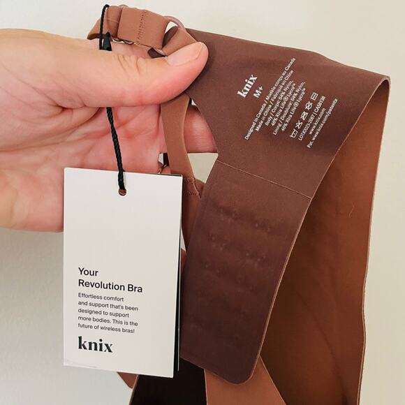 Knix Revolution Bra Sz M+ NWT - Picture 6 of 12